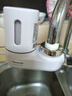 松下（Panasonic）龙头净水器 家用水龙头过滤器 自来水过滤器 厨房自来水过滤器 TK-EUNJ51W 一机三芯 实拍图