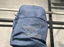 adidas实用运动双肩背包男女阿迪达斯官方三叶草 墨水蓝 NS 实拍图