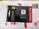 闪迪（SanDisk）512GB TF(MicroSD)内存卡 4K极速金卡A2 V30 U3行车记录仪 运动相机无人机 监控存储卡 读190MB/s 实拍图