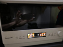 松下（Panasonic）【国家补贴】上烤下蒸万食炉2.0彩屏触控28L大容量家用变频微波炉微蒸烤炸一体机NN-DS285Q 实拍图