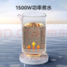 苏泊尔（SUPOR）电水壶 双层防烫烧水壶热水壶1.7L 全钢无缝内胆304不锈钢电热水壶大容量 SW-17J418 实拍图