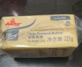 安佳（Anchor）咸味黄油227g新西兰动物性牧童含盐黄油蛋糕饼干烘焙原料餐饮家用 安佳咸味黄油227g 实拍图