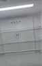 美的（Midea）471升十字对开四开门电冰箱家用风冷无霜一级能效双变频国家补贴超薄超大容量BCD-471WSPZM(E) 实拍图