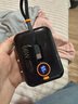 AOBNTECH【3C认证 迷你】自带双线66W超级快充充电宝20000M超大容量毫安可上飞机便携小巧适用华为苹果手机 钢琴黑【自带双线超级快充】旗舰版+提速200% 实拍图