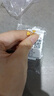 周六福（ZLF）  足金999耳钉黄金耳钉女款迷你小金花耳饰 计价 0.67g 实拍图