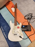 法丽达（Farida）电吉他F5020 F2020初学者入门单摇单单双电吉他 39英寸金属白F5020 MWH 单单双 实拍图
