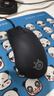 赛睿（SteelSeries）Prime Pro 电竞有线鼠标 人体工程学游戏鼠标  战队推荐FPS/无畏契约专用鼠标 板载OLED屏 黑色 实拍图