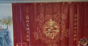 阿宝丽老人寿宴60岁生日装饰场景布置70爸爸妈妈长辈80过寿气球背景海报 实拍图