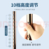 乐来福（REALLIFE）老人拐杖四脚拐棍可伸缩调节手杖铝合金拐杖带灯S17YBZ 实拍图