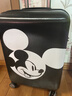 新秀丽（Samsonite）行李箱20英寸拉杆箱迪士尼米奇旅行箱包AF9黑色登机密码箱 实拍图