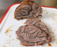 恒都 国产原切牛腱子肉 2斤 冷冻 不含腱子芯 谷饲牛肉 实拍图