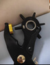 得力（deli）升级款重型省力皮带打孔器打孔钳腰带皮具多功能打眼9英寸 实拍图