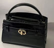 CHARLES&KEITH鳄鱼纹凯莉包手提斜挎婚包包女包生日礼物CK2-50270880-1 Black黑色 S 实拍图