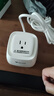 公牛（BULL）1.8米美标电器变压器插座国内使用220V/110V互转额定功率60W内适用 GN-P1W 美国日本 实拍图