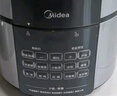 美的（Midea）0涂层电压力锅家用5L双胆健康无水焗米饭锅加深不锈钢胆电锅少盐提鲜煲汤炖肉煮饭高压锅E5915G 实拍图