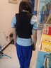 背背佳U9矫姿带背部姿势带护腰带儿童学生男女士坐姿端正坐姿站姿-M 实拍图