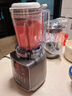 美的（Midea）破壁机家用 1.75L大容量多功能可拆洗豆浆机 降噪安睡 碎冰榨汁机辅食机米糊机 彩屏062 国家补贴 实拍图
