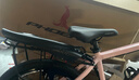 凤凰（Phoenix） 上海凤凰山地自行车成人男士女式学生变速宽胎越野赛车公路单车 铝架六刀轮粉【95%免安装】 24寸24速【全轴承+礼包】 实拍图
