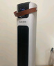 奥克斯（AUX）取暖器遥控家用暖风机立式电暖风浴室热风机冷暖风扇电暖气塔式立式摇头小太阳电暖器卧室烤火炉 【升级款】-白色-遥控 实拍图