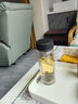 京东京造 茶杯 双层玻璃水杯男士泡茶水分离隔热杯子500ml 实拍图
