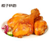 橙子快跑 即食去皮鸡腿70g*6袋含有高蛋白健身代餐420g 实拍图