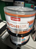 联想（Lenovo）DVD+R 光盘/刻录盘 16速4.7GB 办公系列 桶装50片 空白光盘 实拍图