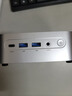 神舟（HASEE）战神mini i5XS迷你台式电脑主机(酷睿十三代i5-13500HX 16G 512GSSD WIFI win11） 实拍图