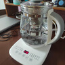九阳（Joyoung）0胶水养生壶玻璃花茶壶可拆卸茶篮 定制12大功能 煮茶器电热烧水壶1.5L WY155 实拍图