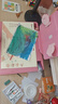 猫太子黄金12°坐读写坐姿矫正器儿童写字姿势纠正器小学生写作业防近视低头学习桌面阅读架送礼生日礼物 实拍图