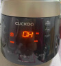 福库（CUCKOO）麦饭石系列家用多功能电饭煲韩国进口不粘内胆高压力煮饭煲锅3升1-3人份CRP-PK0680FG 实拍图