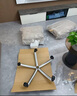 顾全C533家用老板椅舒适久坐办公椅电脑椅可躺工学椅子环保真皮座椅 浅咖-(尼龙扶手)真皮 实拍图