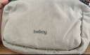 Bellroy澳洲Lite Belt Bag 轻行畅游胸包便携通勤机能磁吸单肩斜挎包男女 月光白 实拍图