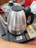 金灶/ 金灶K9烧水壶单壶底座原装配件H F K 系列不锈钢304智能煮茶壶 0.8L 金灶煮水壶F9 F8 F7通用 实拍图