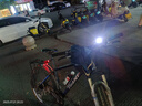 骑兵连Cavalry自行车尾灯LED山地车公路车USB充电防水尾灯安全警示灯骑行装备 实拍图