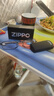 ZIPPO美国折叠打火机便携老花镜进口镜片超轻高清防蓝光男女款黑 300度 实拍图