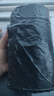 e洁垃圾袋手提式背心家用塑料袋子加厚 100只 10L国标易撕黑色45*50cm 实拍图