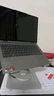 ThinkPad联想 笔记本电脑支架无极升降散热器立式增高架适用MacBook拯救者小新钢铝合金支架 ZJA6 银色 实拍图