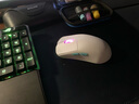 ROG龙鳞Ace 无线三模游戏鼠标  AP36k旗舰级传感器 轻量化54g 对称手型RGB灯效鼠标 月耀白 speednova技术 实拍图