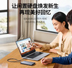 绿联 USB3.0移动硬盘盒 2.5英寸外置硬盘盒 适用电脑笔记本台式机外接SATA串口SSD固态机械硬盘盒子 实拍图