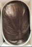 佰丝堂假发女真发全真人发丝女士中年头顶补发片遮白发刘海长发增加发量 实拍图