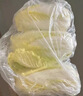 【超市品质】新鲜精品娃娃菜现砍现发小包装新鲜蔬菜生鲜产地直发 新鲜娃娃菜1*(3棵)*1包 实拍图