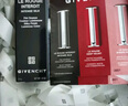 纪梵希（Givenchy）小羊皮N304 加州红色口红水润唇膏 生日礼物送女生 化妆品 实拍图