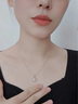 唯一（Winy）四叶草999足银项链2025新款送女朋友老婆生日吊坠七夕情人节礼物 实拍图