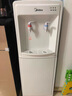 美的（Midea）饮水机【国家补贴】家用上置式桶装水立式饮水一体机办公室 多重防干烧大储物柜饮水器上水烧水 温热型 MYR718S-X 实拍图
