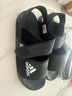阿迪达斯 （adidas）童鞋露脚趾儿童凉鞋夏季款男童女童魔术贴软底小大童沙滩鞋GW0344 GW0344 黑 39 码/6uk/脚长24cm 实拍图