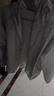 YOOOURTHING防晒服男士夏季连帽防晒衣男薄款皮肤衣男士钓鱼外套开衫夹克男 银灰 4XL 建议165-180斤 实拍图