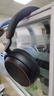 森海塞尔（Sennheiser）MOMENTUM 4 无线耳机 大馒头4特别设计版 蓝牙头戴耳机 曜金黑 高考祝福礼物 实拍图