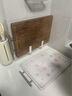 双枪304不锈钢+塑料切菜板双面砧板案板面板抗菌防霉41*27.5cm 实拍图