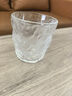 京东京造 玻璃杯 加厚冰川泡茶水分离咖啡牛奶杯子高颜值250ml四只装 实拍图