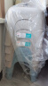 禧天龙（Citylong）家用塑料凳板凳 简约耐磨加厚儿童凳 浴室凳子 节节方凳 石青 实拍图